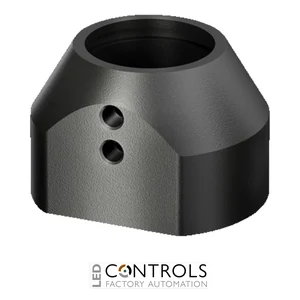 CP6501.070 Rittal Attachment 40 for support arm connection 90 x 71mm steel