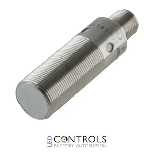 ics18lf05ncm1-fb - prox sens. ind. fb m18 plug long npn nc flush