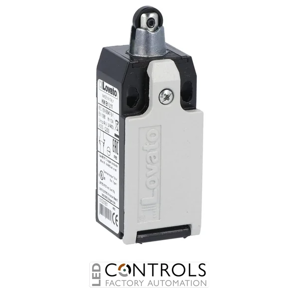 KMB1L21 - TOP PLUNGER METAL LIMIT SWITCH 1NO+1NC