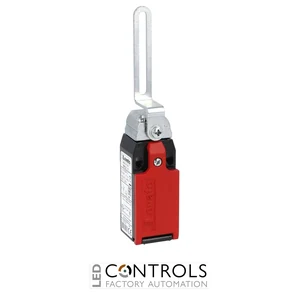 KMQ1L02 - SLOTTED LEVER METAL SAFETY SWITCH 2NC SL