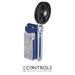 EMAS L5K13MEL123 EMAS L5 SERIES LIMIT SW SNAP ACTION 1NC+1NO RUBBER ROLLER