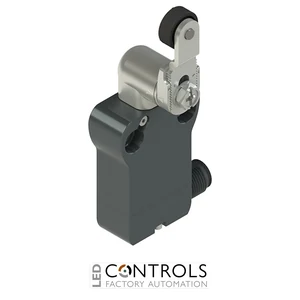 NB B112KC-DMK Pizzato Modular prewired switch with adjustable shaped metal revolving lever diam. 14 roller
