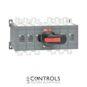 ABB ot160e33cp 160amp 6 pole change-over switch