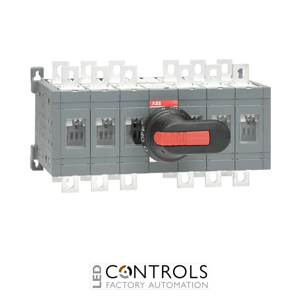 ABB ot160e33cp 160amp 6 pole change-over switch