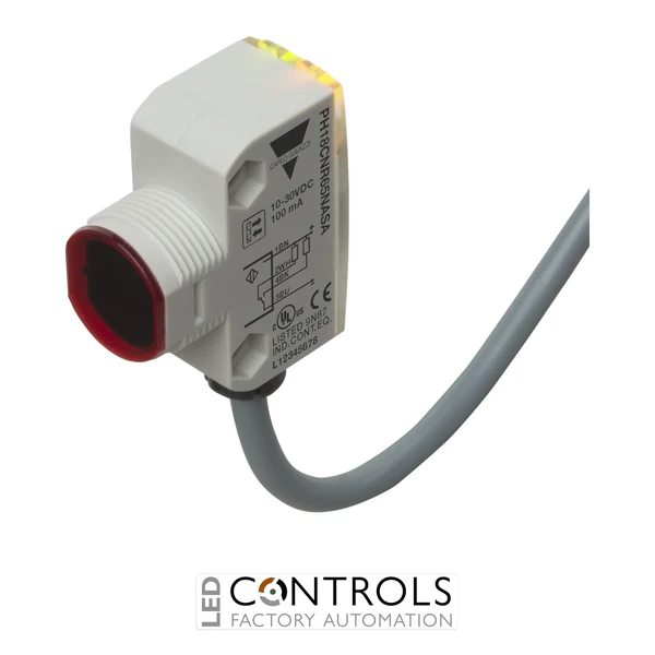 ph18cnr65nasa - photo sq rr pl m18 npn no+nc,cable