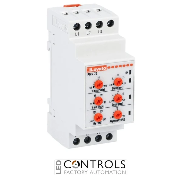 PMV70A240 - 3 PHASE LINE VOLTAGE CONTROL RELAY PMV70