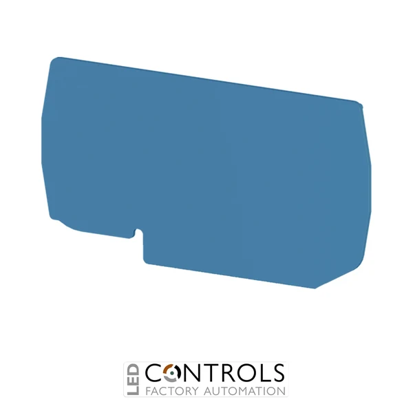 EPPF16BLUE IMO End Plate for PF16 Blue