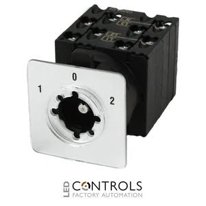 CS20A-U4 IMO Cam Switch 4 Pole 3 Position 20Amp, Changeover, With Legend