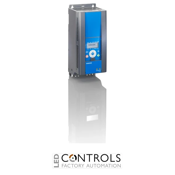 134X9590 Danfoss VACON0020-3L-0012-4+EMC2+QPES 5.5kw VACON 20 3PH VSD (+EMC2 + QPES)