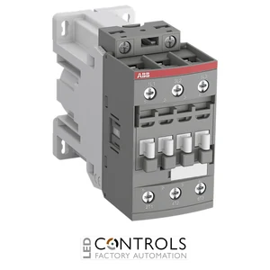 1SBL276001R3000 ABB AF30Z-30-00-30 - AF30Z 30A 3 Pole AF Series Contactor No Auxiliary Contact