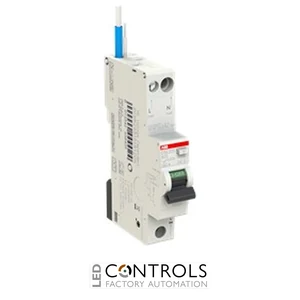 2CSR255151R1205 ABB DSE201 B20 A30 Residual Current Circuit Breaker with Overcurrent Protection DSE201 - 1P+N - 30 mA - 20 A - B - Type A