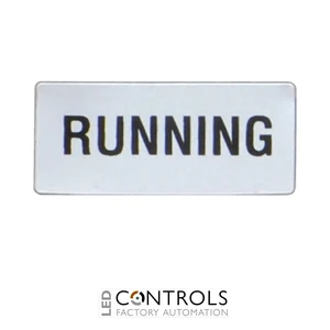 8LM2TAGB241 - """LABEL """"RUNNING"""""""