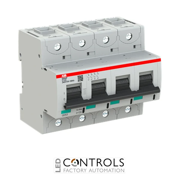 S804P-C125 High Performance MCB