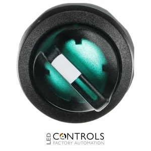 1SFA611221R1102 ABB M2SSV2-11G 2-Position Illuminated Selector Switch