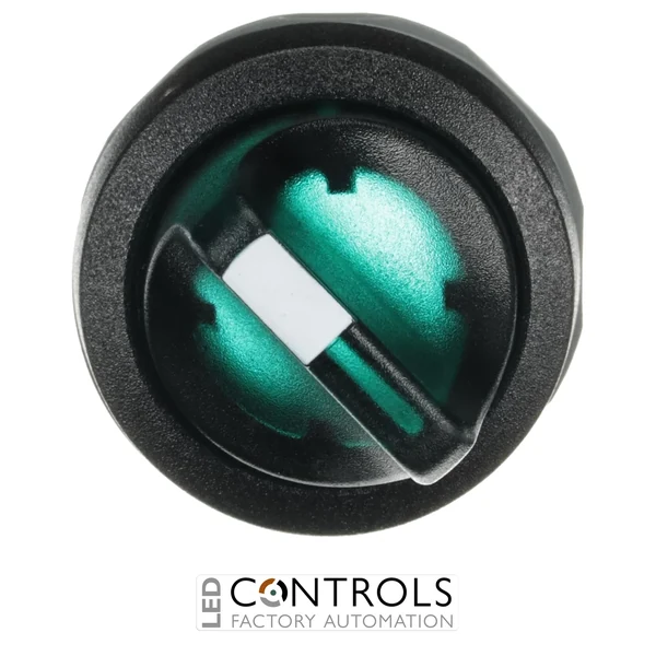 1SFA611221R1102 ABB M2SSV2-11G 2-Position Illuminated Selector Switch