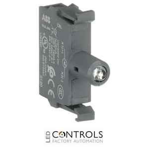 1SFA611621R1062 ABB MLBL-06G 220 V DC Green LED Lamp Block - image 3