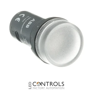1SFA619402R1008 ABB CL-100C Compact Clear Pilot Light BA9s - image 3