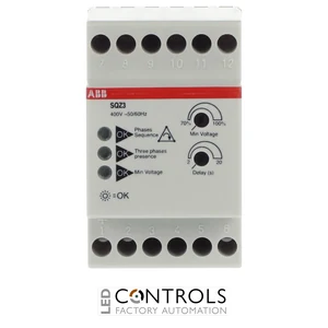 2CSM111310R1331 ABB SQZ3 Phase & Sequence Relay 400 V AC