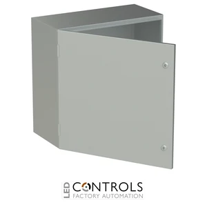 SRN6630X ABB AISI 304 Stainless Steel Enclosure 600 x 600 x 300 mm IP66 Blind Door - image 3