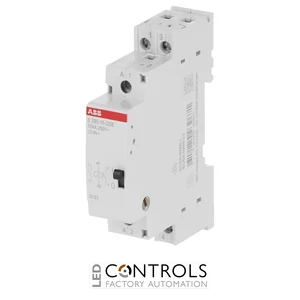 2TAZ312000R2062 ABB E290-16-20/8 Latching Relay 2NO 16 A - image 2