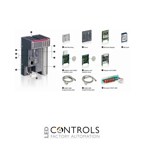 ABB ta561-rtc:ac500,real time clock