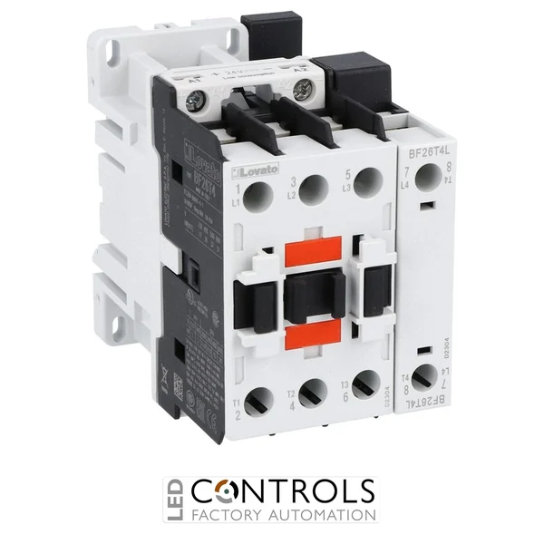 BF26T4L024 - 4P CONTACTOR NO 45A AC1 24VDC LOW C.