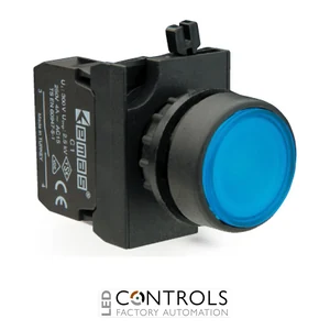 EMAS CP100DM EMAS CP PUSH BUTTON WITH ADAPTER START BLUE - image 3