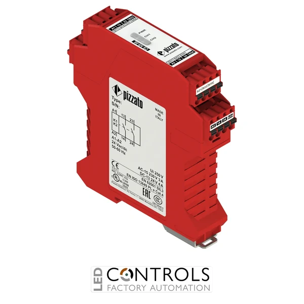 CS AR-08XU12 Pizzato Safety module 2NO, category 4