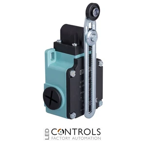 EMAS L2K13MEP123 EMAS L2 SERIES LIMIT SW. SNAP ACTION 1NC+1NO-PLASTIC ROLLER
