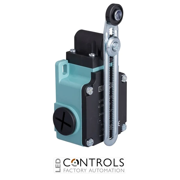 EMAS L2K13MEP123 EMAS L2 SERIES LIMIT SW. SNAP ACTION 1NC+1NO-PLASTIC ROLLER