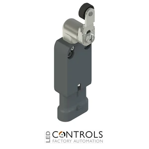 NF B112KC-SAK Pizzato Modular prewired switch with adjustable shaped metal revolving lever diam. 14 roller