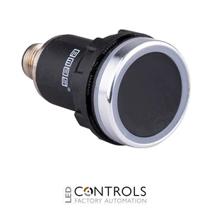 EMAS SCB22MP1NSX EMAS TOUCH BUTTON 22MM 10-30VDC NPN-NA M12 CONNECTOR