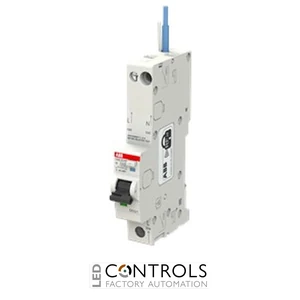2CSR275051R1064 ABB DSE201 M C6 AC30 Residual Current Circuit Breaker with Overcurrent Protection DSE201 M - 1P+N - 30 mA - 6 A - C - Type AC