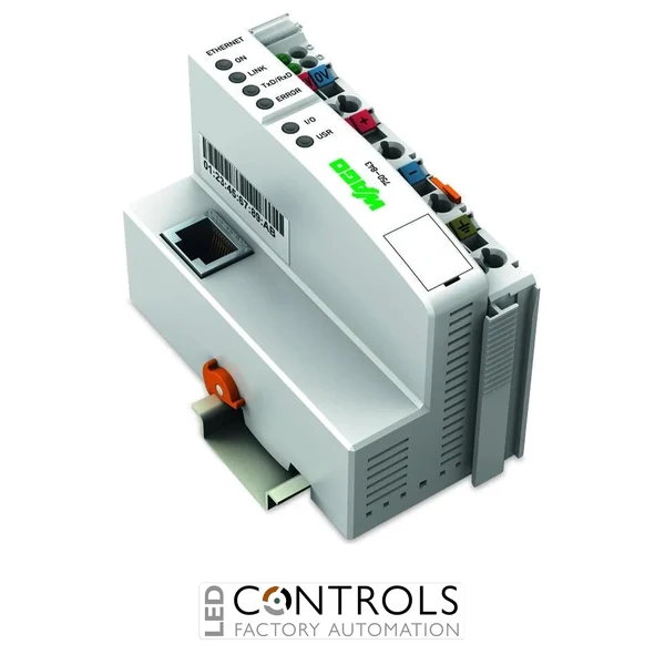 Wago 750-843 Controller Ethernet, G1 Eco