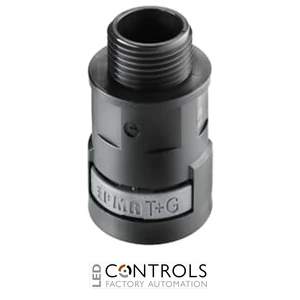 7TCA292000R6744 ABB BVND-M160GT IP66 Black M16 Straight Connector