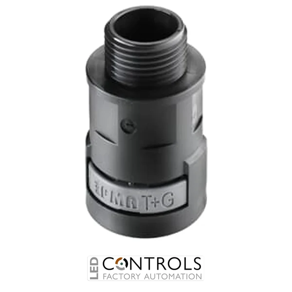 7TCA292000R6744 ABB BVND-M160GT IP66 Black M16 Straight Connector
