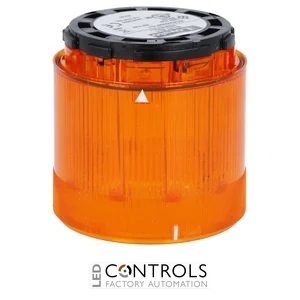8LT7FLM1 - ILLUMINATED UNIT FLASH ORANGE 240VAC