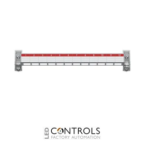 2CPX054072R9999 ABB ZEP12 Universal Patch Panel with Holder for 12 Keystone or E-DAT Modules