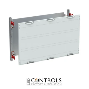 2CPX041250R9999 ABB MM313 Mounting Plate Expansion 3 PW 108 Space Units - image 3