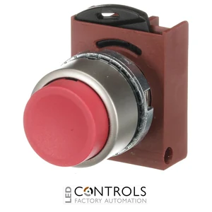 1SFA184011R9001 ABB P9MPNRS Red Extended Momentary Pushbutton - image 3