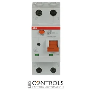 S-ARC1 B20 Arc Fault Detection Device (AFDD) with MCB - 1P+N - B - 20 A - 6 kA