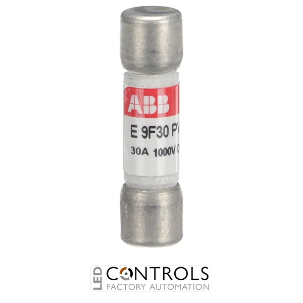 2CSM213586R1801 ABB E9F30PV E 9F30 PV 30 A 1000 V DC gPV Photovoltaic Fuse