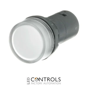 1SFA619403R5018 ABB CL2-501C Compact Pilot Light White LED 12 V DC - image 2
