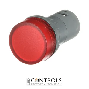 1SFA619403R5131 ABB CL2-513R Compact Red LED Pilot Light 110-130 V AC - image 2