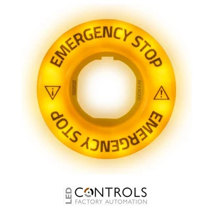 EMAS BET60FLASH2 EMAS ILLUMINATED FLASHING 60MM EMERGENCY LABEL
