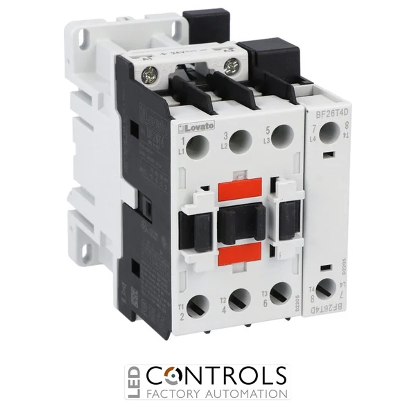 BF26T4D125 - 4P CONTACTOR NO 45A AC1 125VDC