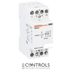 CN3201024 - MODULAR CONTACTOR CN32 24VAC/DC