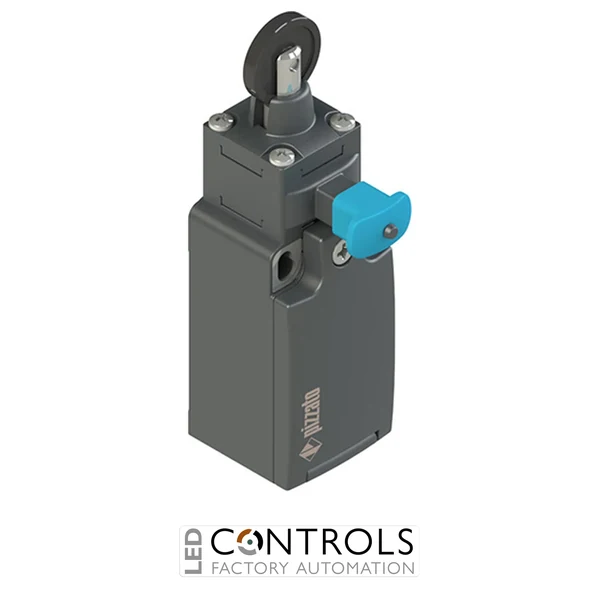 FR 616-W3 Pizzato Position switch with roller piston plunger and reset device