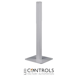CP6106.500 Rittal Pedestal open 60 WHD: 400x1095x400mm