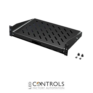 DK5501.635 Rittal Component shelf pull-out 2 U for one 482.6mm (19") mounting level